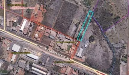 Excelente Area no Distrito Industrial