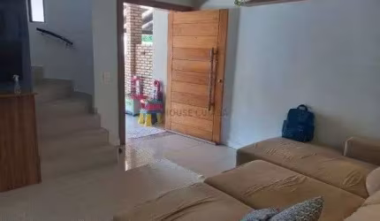 Casa em condomínio fechado com 3 quartos à venda na Avenida João Paulo II, s/n, Jardim Santa Marta, Cuiabá, 157 m2 por R$ 525.000