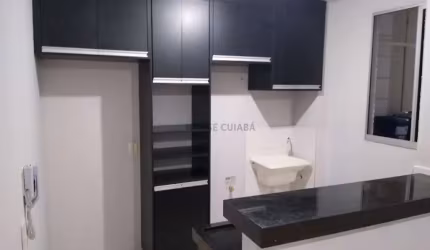 Apartamento com 2 quartos à venda na Avenida Itaparica, Coophema, Cuiabá, 45 m2 por R$ 155.000