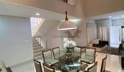 Casa em condomínio fechado com 4 quartos à venda na Alameda Araguaia, 223, Jardim Itália, Cuiabá, 317 m2 por R$ 2.500.000