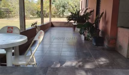 Chácara / sítio com 3 quartos à venda na ZONA RURAL, 02, Zona Rural, Santo Antônio do Leverger, 120 m2 por R$ 700.000