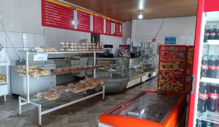 ponto comercial no ramo de panificadora