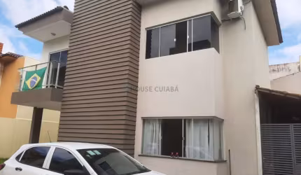 Casa com 3 quartos à venda na Rua Véu de Noiva, 304, Alvorada, Cuiabá, 104 m2 por R$ 450.000