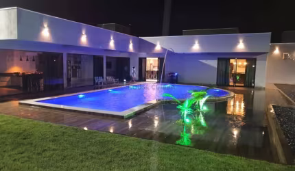 Casa em condomínio fechado com 6 quartos à venda na Pequizeiros, 10, Zona Rural, Chapada dos Guimarães, 1600 m2 por R$ 2.400.000