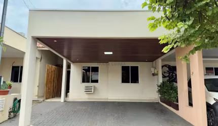 Linda Casa Térrea Mobiliada Residencial Rubi