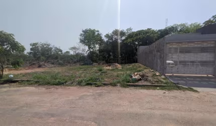 TERRENO A VENDA  RES. MIRANTE DO PARQUE  70 MIL