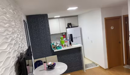Vendo Apto 2 Quartos - OFERTA! - Com Planejados - Chapada Boulevard