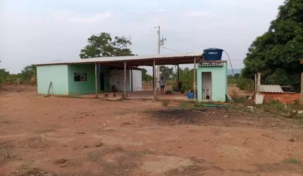 Sitio com 44 hectares na região do água santa próxima da cidade do alto Paraguai