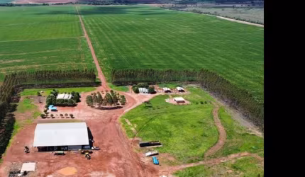 FAZENDA  A  VENDA  DE  5.700 HECTARES  EM  PARANATINGA - MT