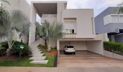 Casa com 3 quartos à venda na Alameda Anjico, 1, Condomínio Residencial Florais dos Lagos, Cuiabá, 370 m2 por R$ 3.700.000