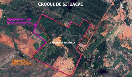 Oportunidade Área a venda para (Condomínio Fechado)