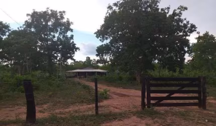 chácara de 7,5 hectares na região da cidade de Poconé MT