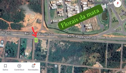 Terreno à venda na Rua Alfazema, 1, Petrópolis, Várzea Grande por R$ 270.000