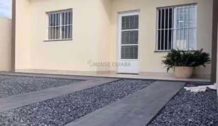 Casa com 2 quartos à venda na Avenida Joaquim Louzada, 1, Parque Residencial Tropical Ville, Cuiabá, 64 m2 por R$ 330.000