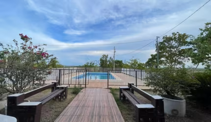 Chácara na estrada do distrito da Guia com 2 hectares com excelente localização,
