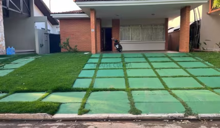Casa a venda condominio altos do jardim italia