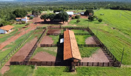 Fazenda a venda de porteira fechada DUPLA APTIDAO