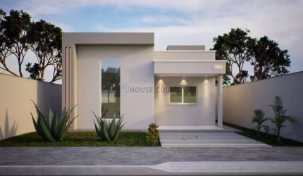casa nova em construçao