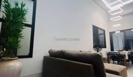 Casa com 3 quartos à venda na R Crisântemos, sn, São João Del Rei, Cuiabá, 156 m2 por R$ 1.390.000