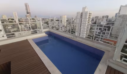 Cobertura no Edificio Meridien Tower