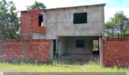 chácara com sobradinho em de fase de acabamento antigo Praia clube