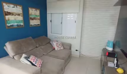 Casa em condomínio fechado com 2 quartos à venda na Rua Bela Vista, sn, Jardim Ubirajara, Cuiabá, 115 m2 por R$ 570.000