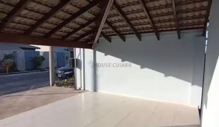 Casa com 2 quartos à venda na Avenida Ayrton Senna da Silva, sn, Pascoal Ramos, Cuiabá, 65 m2 por R$ 299.990