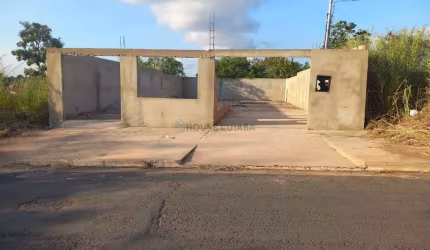 terreno comercial projetado pra distribuidora de agua e gas. santa teresinha