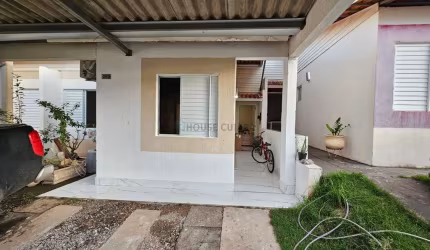 Casa No Condomínio Rio Claro no Imperial de 3 Quartos