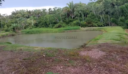sitio com 8 hectares na região da cidade de Nossa Senhora do Livramento MT