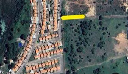 Terreno medindo 15 x 45 (7 mil M²) na beira da cidade de santo Antônio de Leverg