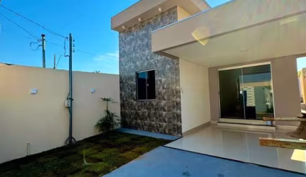 Vendo Casa 3 Quartos - NOVA - ALTO PADRÃO - Santa Rosa