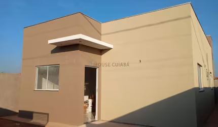 VENDO CASA NOVA NO BAIRRO PARQUE DAS AMERICAS