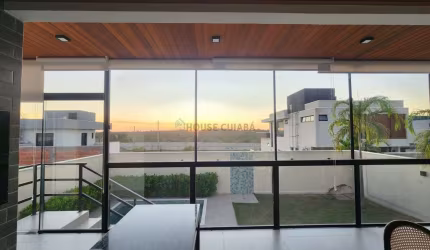 Casa Térrea com Mesanino e Porão no Villa Jardim
