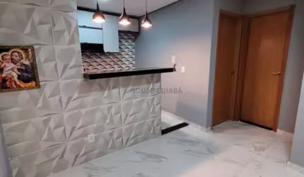 APARTAMENTO REFORMADO DOIS QUARTOS CHAPADAS DOS SABIÁS