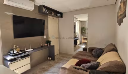 Vendo Apartamento No Condomínio Chapada da Costa