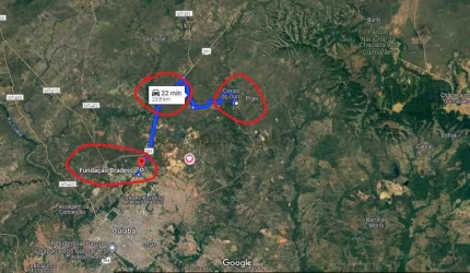 Chácara com 3 hectares na região do Coxipó do ouro