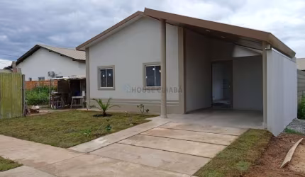 Vende-se Casa Nova no Residencial São José