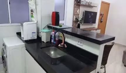 Vendo Apto 2 Quartos com Garden em Porcelanato - Chap. Borboletas