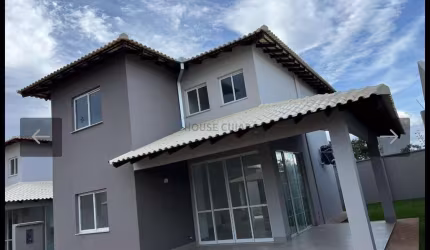 Casa em condomínio Fechado no bairro Bom Clima em Chapada dos Guimarães