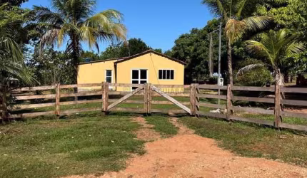 Uma Linda chácara de 8 hectares, localizado na comunidade Aroeira