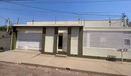 Casa no condomínio Santo Antônio - Coxipo