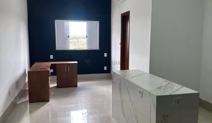 Alugo Sala Comercial - Mobiliado - Bairro Dom Aquino