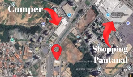 TERRENO PARA LOCAÇÃO AVENIDA DO CPA