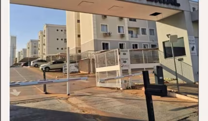 Apto 3 quartos, com suíte e sacada no Condomínio Chapada Imperial