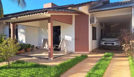 Casa com excelente localização no bairro Residencial Pérola, na cidade de Sinop