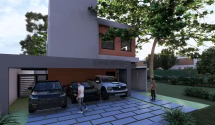 Lindo Sobrado Belvedere 1 com 4 suítes