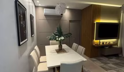 Vendo Apartamento 3 quartos - MOBILIADO COMPLETO - Ed. Porto Real