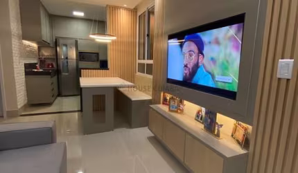 Lindo Apartamento no Chapada Colibris com Elevador