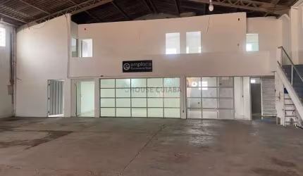 Excelente Galpão Comercial na Miguel Sutil